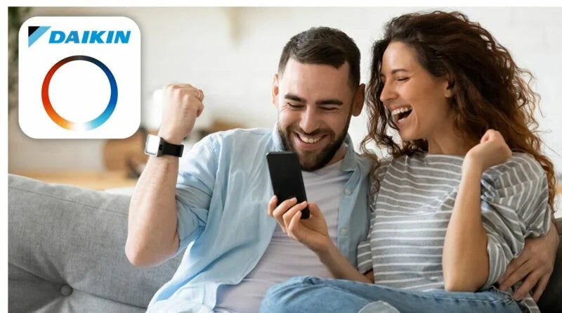 Configurare aplicația de control prin WiFi Daikin Onecta