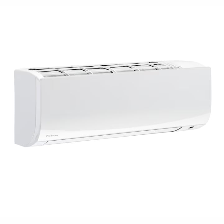 Aparat de aer conditionat Daikin Sensira Bluevolution FTXF35E-RXF35F Inverter 12000 BTU, Clasa A++, Dezumidificare, Baleiere verticala